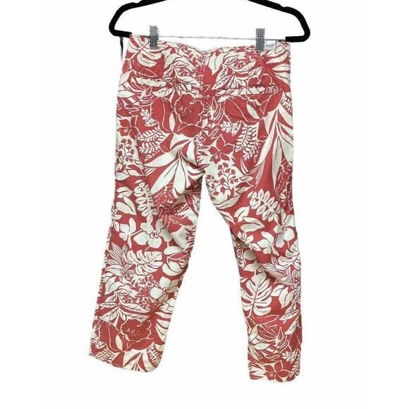 Abercrombie And Fitch Hawaiian Capri Pants Women’s Size 4 - Picture 3 of 13
